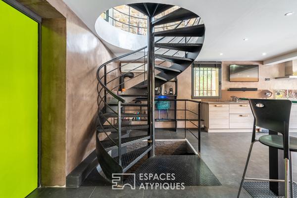 Ancien corps de ferme avec piscine