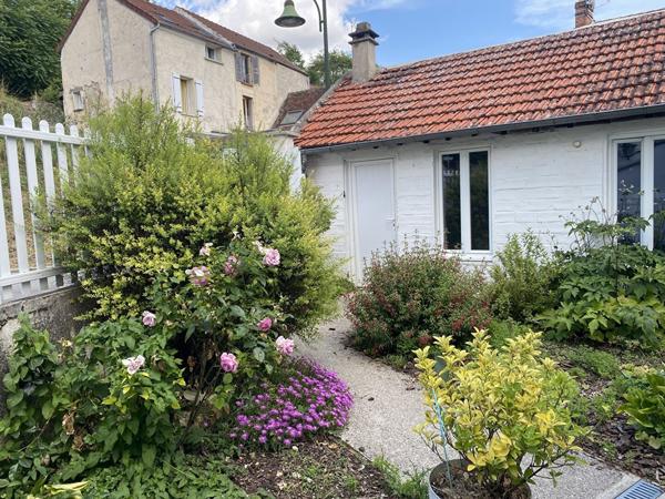Maison Individuelle Avec Jardin