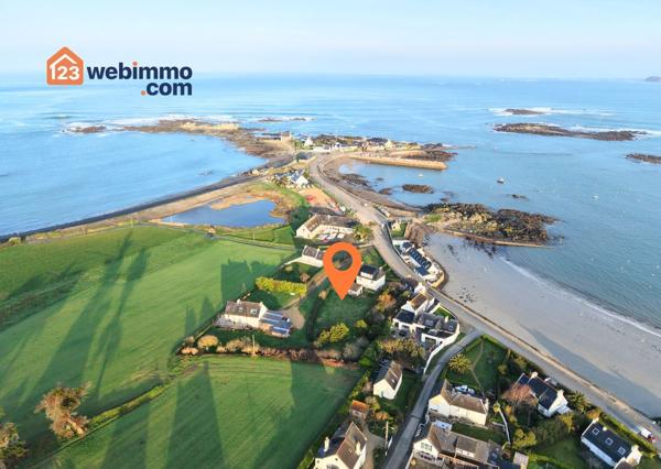 Terrain à bâtir 800 m² à Trédrez-Locquémeau 22300