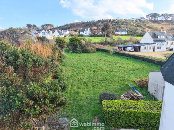 Terrain à bâtir 800 m² à Trédrez-Locquémeau 22300