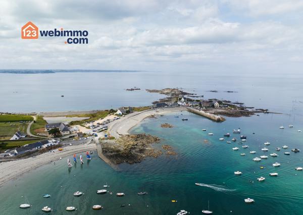 Terrain à bâtir 800 m² à Trédrez-Locquémeau 22300