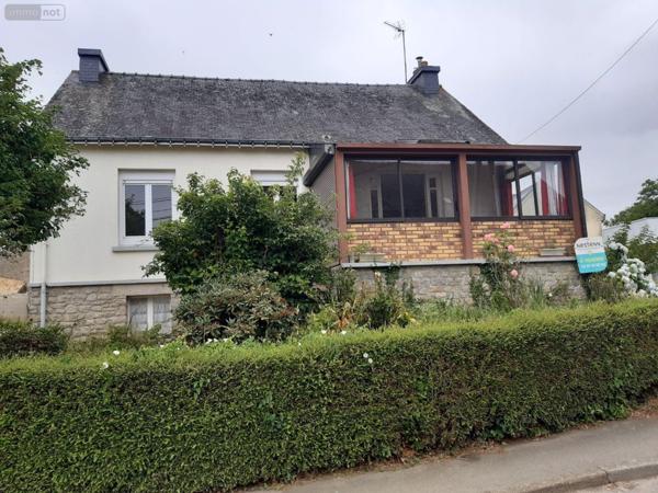 Maison individuelle à vendre à Évellys dans le Morbihan (56500), ref : 063-414