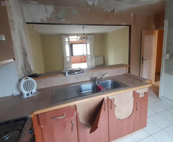 Maison individuelle à vendre à Évellys dans le Morbihan (56500), ref : 063-414