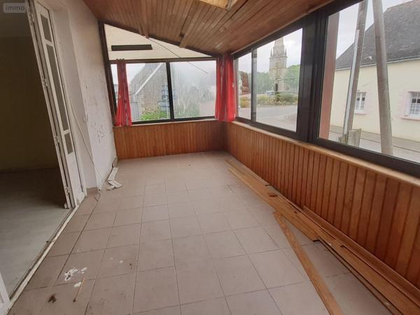 Maison individuelle à vendre à Évellys dans le Morbihan (56500), ref : 063-414