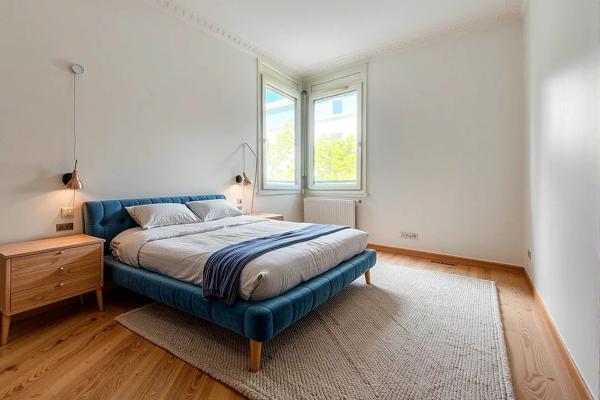 Appartement avec terrasse et garage à 2 mn de la Pépinière