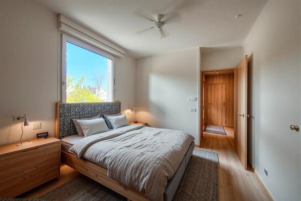 Appartement avec terrasse et garage à 2 mn de la Pépinière