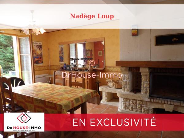 Maison à vendre 5 pièces de 113 m²