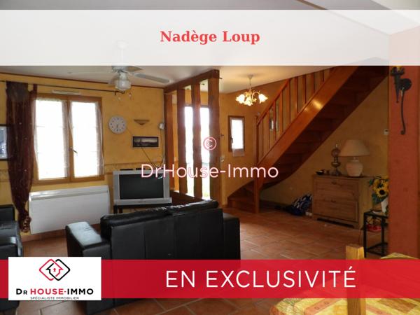 Maison à vendre 5 pièces de 113 m²