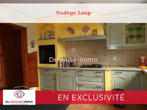 Maison à vendre 5 pièces de 113 m²