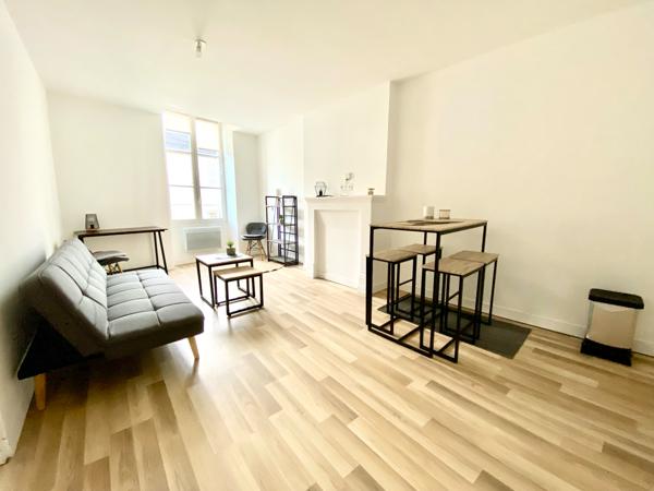 Lumineux et fonctionnel appartement de type 2