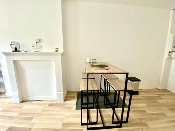 Lumineux et fonctionnel appartement de type 2