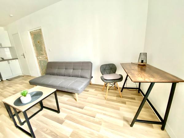 Lumineux et fonctionnel appartement de type 2