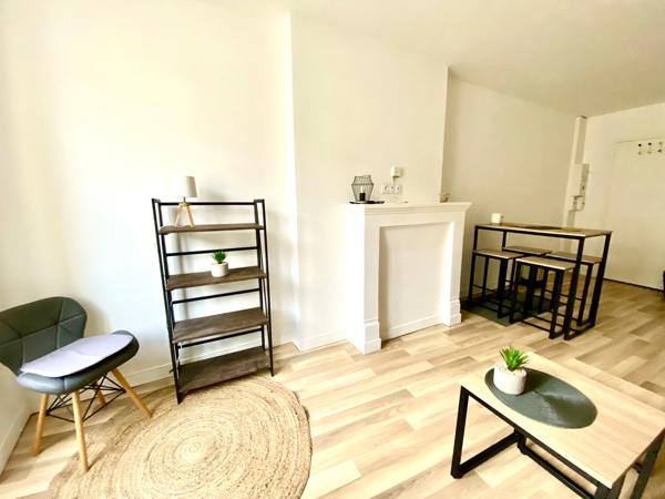 Lumineux et fonctionnel appartement de type 2