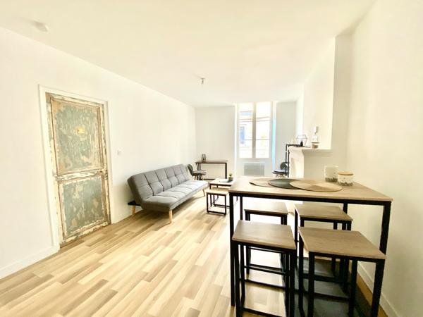 Lumineux et fonctionnel appartement de type 2