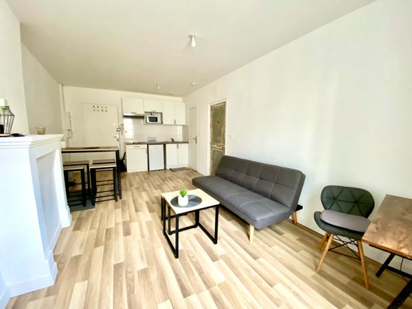 Lumineux et fonctionnel appartement de type 2