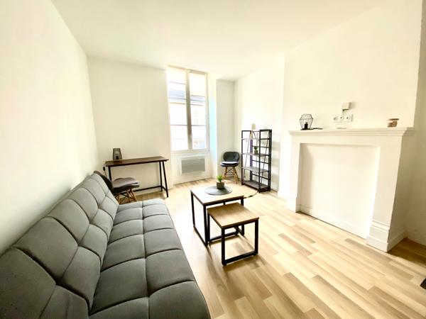 Lumineux et fonctionnel appartement de type 2