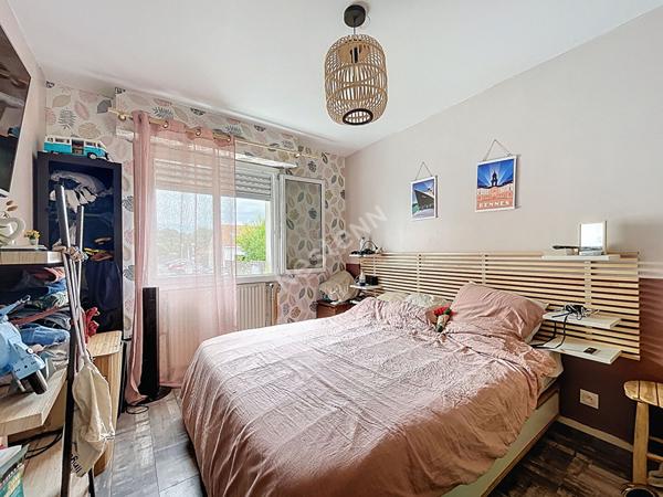 A vendre : Appartement 3 chambres 93m² avec cave et parkings à Rezé secteur Mairie de Rezé