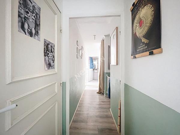 A vendre : Appartement 3 chambres 93m² avec cave et parkings à Rezé secteur Mairie de Rezé