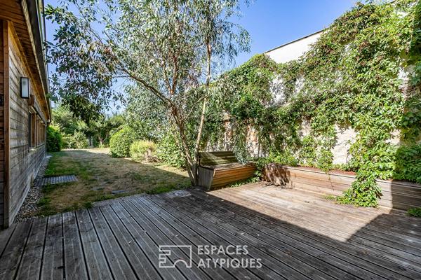 Maison familiale avec jardin et dépendances aménagées