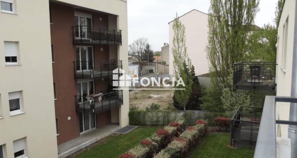 Location Appartement 2 pièces 39.5 m² - Nancy 54000