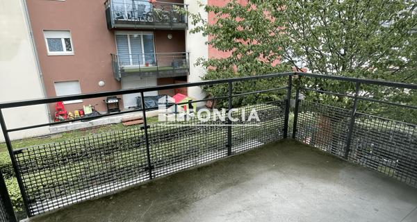Location Appartement 2 pièces 39.5 m² - Nancy 54000