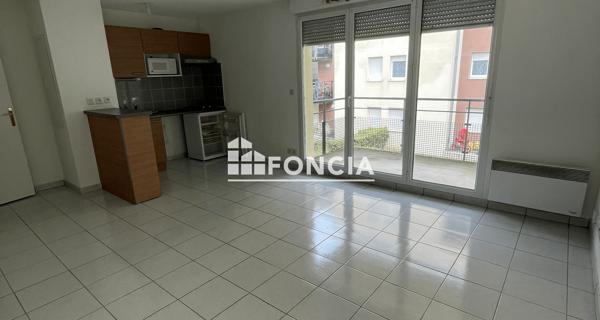 Location Appartement 2 pièces 39.5 m² - Nancy 54000