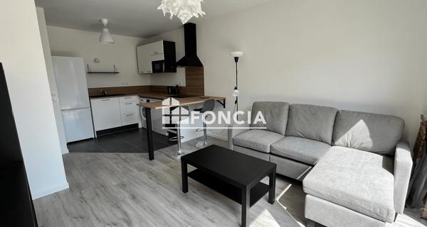 Location Appartement meublé 2 pièces 39.52 m² - Strasbourg 67100