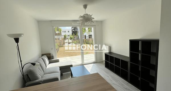 Location Appartement meublé 2 pièces 39.52 m² - Strasbourg 67100