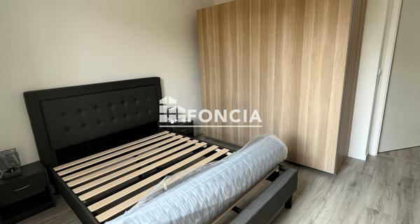 Location Appartement meublé 2 pièces 39.52 m² - Strasbourg 67100