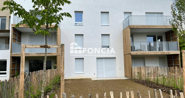 Location Appartement meublé 2 pièces 39.52 m² - Strasbourg 67100