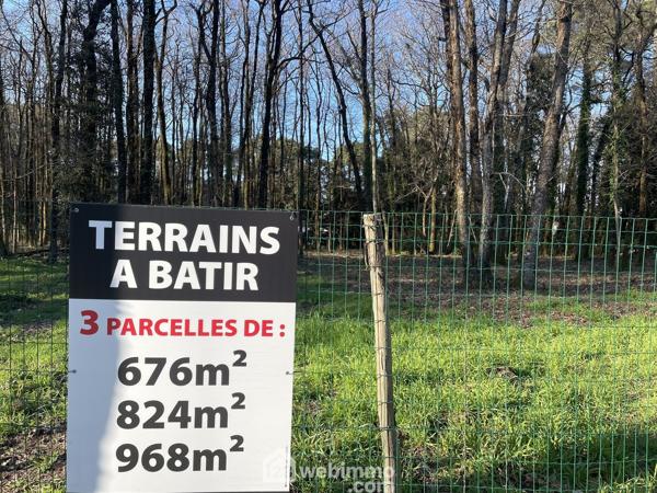Terrain à bâtir 968 m² à Jard-sur-Mer 85520