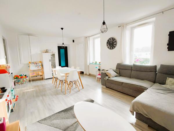 Coup de coeur, maison de ville rénovée