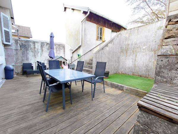 Coup de coeur, maison de ville rénovée