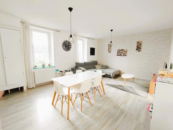 Coup de coeur, maison de ville rénovée