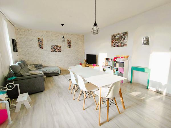 Coup de coeur, maison de ville rénovée