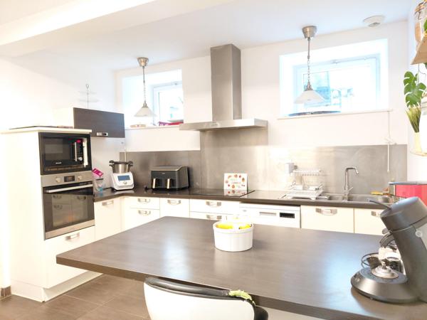 Coup de coeur, maison de ville rénovée