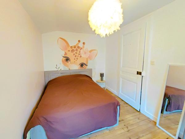 Coup de coeur, maison de ville rénovée