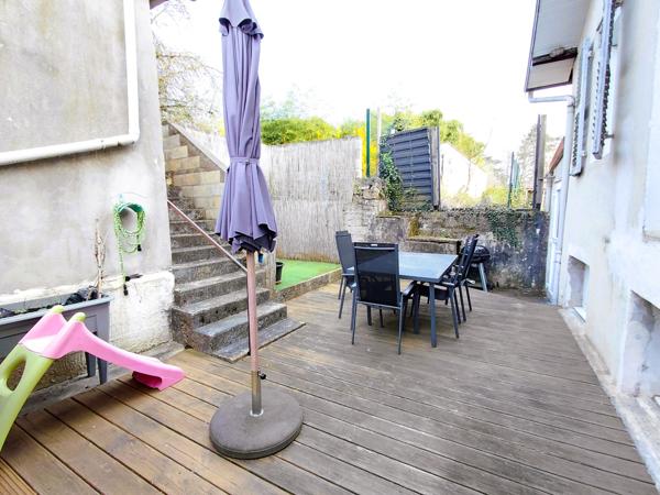 Coup de coeur, maison de ville rénovée