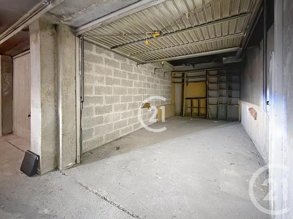 Parking à vendre  14,83 m2 MONTREUIL - 93