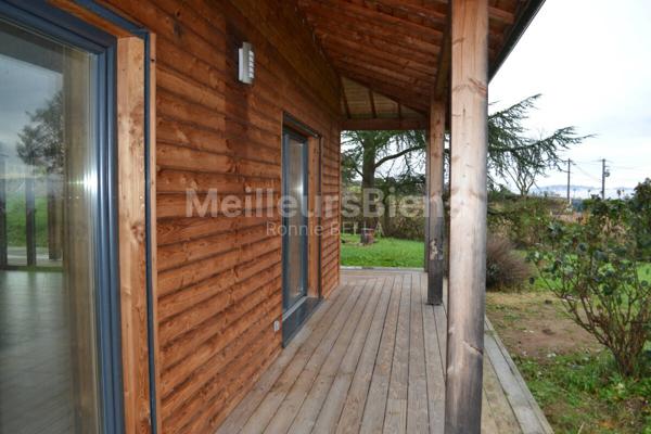 Magnifique maison à ossature bois de 200m² au Val d'Oingt