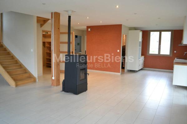 Magnifique maison à ossature bois de 200m² au Val d'Oingt