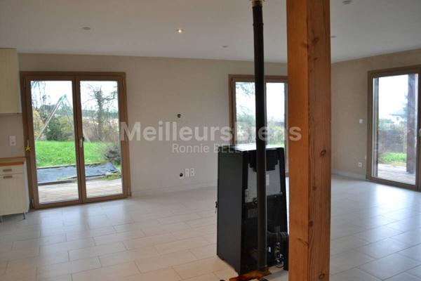 Magnifique maison à ossature bois de 200m² au Val d'Oingt