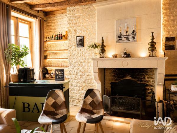 Hôtel 3* à vendre 702 m² Aulnay