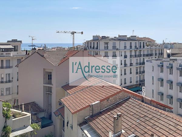 Appartement Antibes 4 pièces - Centre Ville