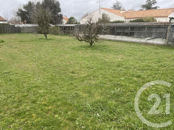 Terrain à vendre  444 m2 MACHECOUL ST MEME - 44