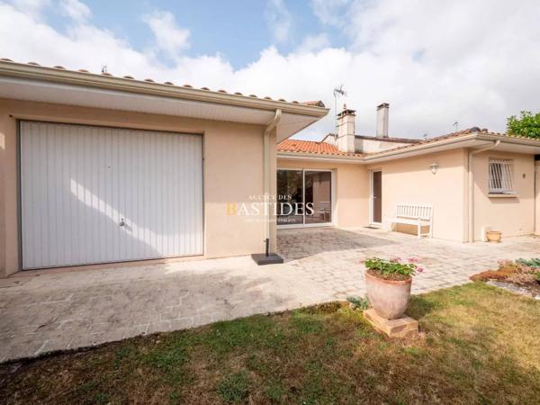 Libourne - Echoppe 2ch, garage et joli jardin