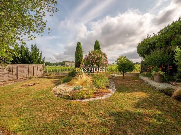 Libourne - Echoppe 2ch, garage et joli jardin