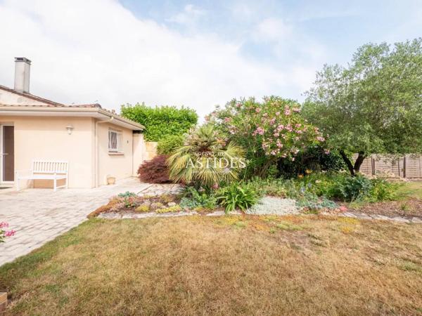 Libourne - Echoppe 2ch, garage et joli jardin