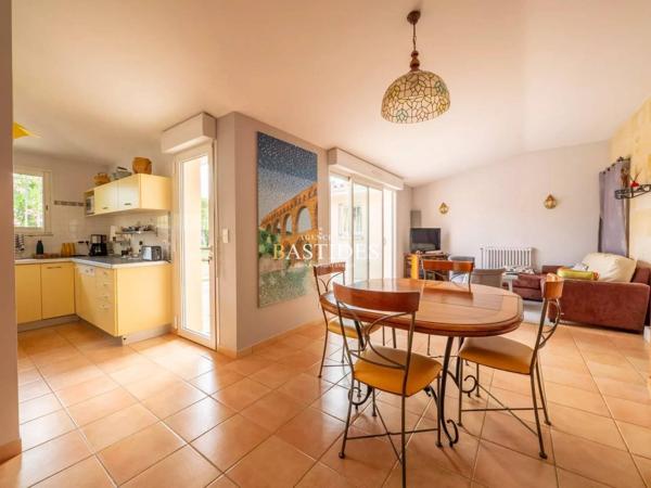 Libourne - Echoppe 2ch, garage et joli jardin