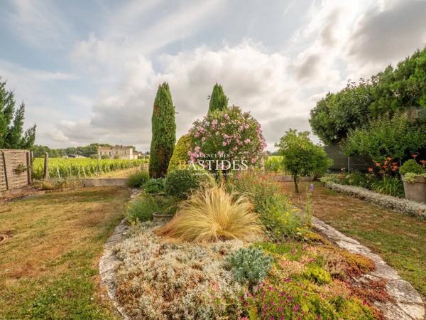 Libourne - Echoppe 2ch, garage et joli jardin